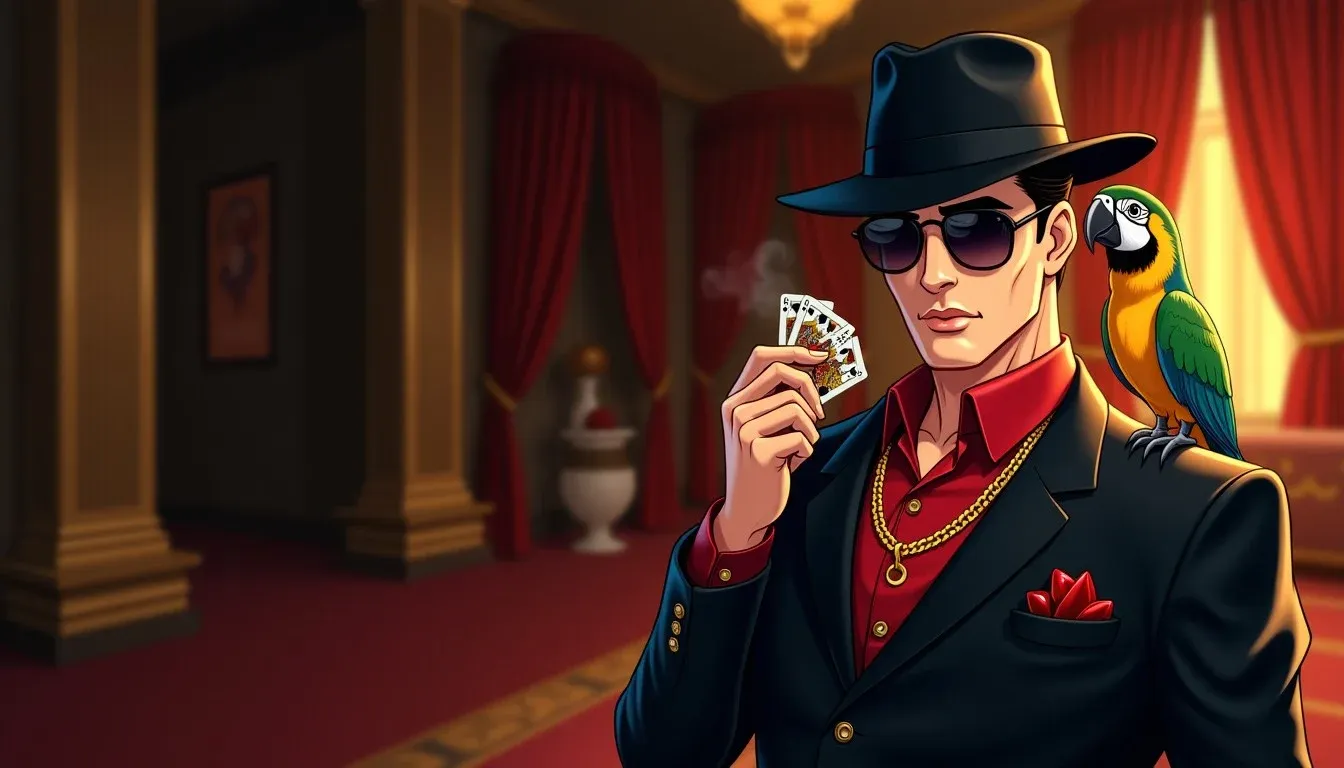 Mafia Casino — Slider Hero